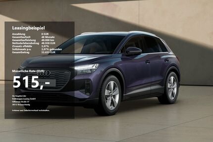 Audi Q4 e-tron Gebrauchtwagen