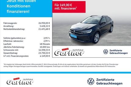 VW Taigo Gebrauchtwagen