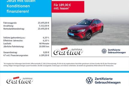 VW Taigo Gebrauchtwagen