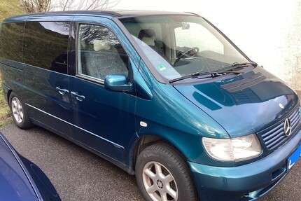 Mercedes-Benz V-Klasse Gebrauchtwagen