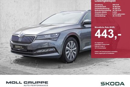 Skoda Superb Gebrauchtwagen