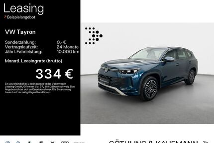 VW Tayron Gebrauchtwagen
