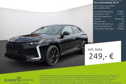 DS Automobiles DS4 Gebrauchtwagen