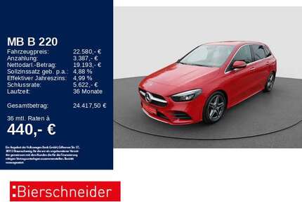 Mercedes-Benz B 220 Gebrauchtwagen