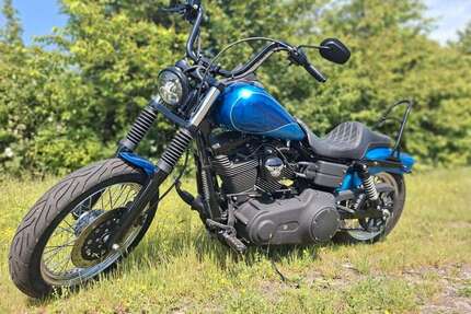 Harley Davidson Dyna Street Bob Gebrauchtwagen