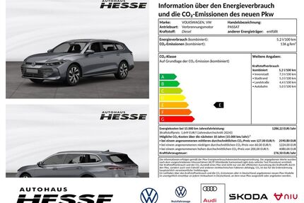 VW Passat Variant Gebrauchtwagen