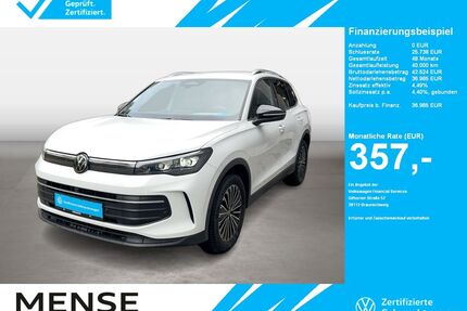 VW Tiguan Gebrauchtwagen