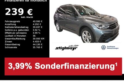 VW Tiguan Allspace Gebrauchtwagen