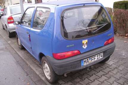 Fiat Seicento Gebrauchtwagen