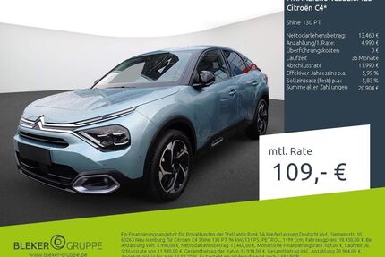 Citroen C4 Gebrauchtwagen