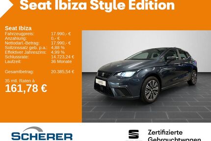 Seat Ibiza Gebrauchtwagen