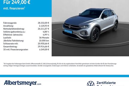 VW T-Roc Gebrauchtwagen