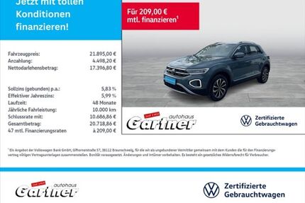 VW T-Roc Gebrauchtwagen