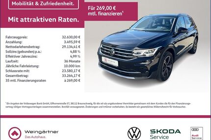 VW Tiguan Gebrauchtwagen