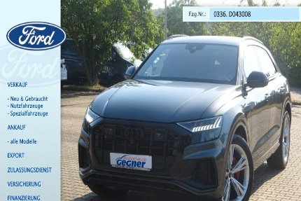 Audi SQ8 Gebrauchtwagen