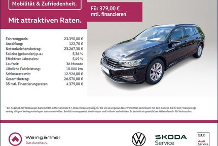 VW Passat Variant Gebrauchtwagen