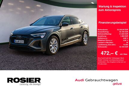 Audi Q8 e-tron Gebrauchtwagen