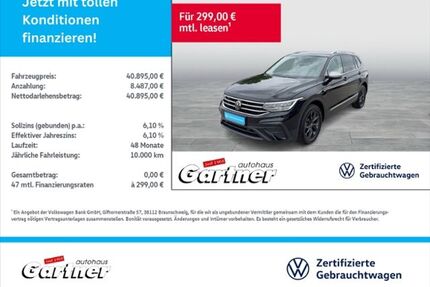 VW Tiguan Allspace Gebrauchtwagen