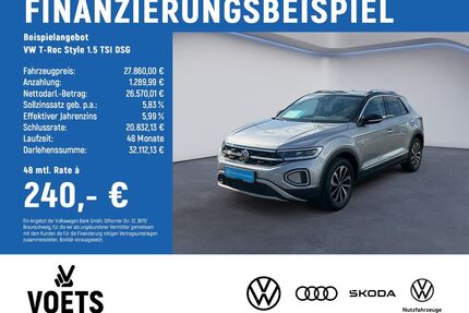 VW T-Roc Gebrauchtwagen