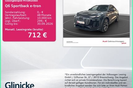 Audi Q6 e-tron Gebrauchtwagen