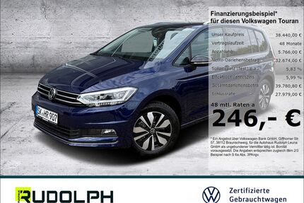VW Touran Gebrauchtwagen