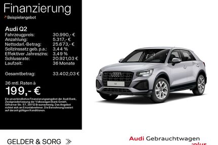 Audi Q2 Gebrauchtwagen