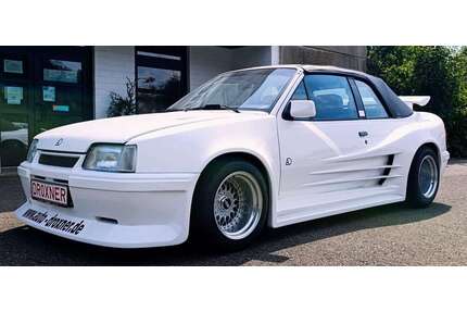 Opel Kadett GSI 2.0 Cabrio Breitbau Einzelstück Gebrauchtwagen
