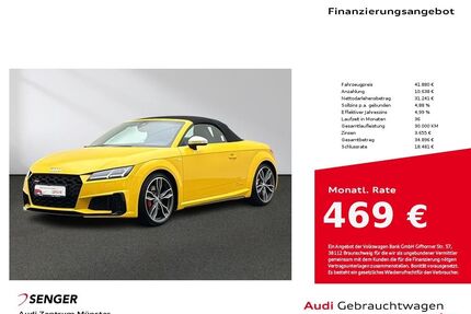 Audi TTS Gebrauchtwagen