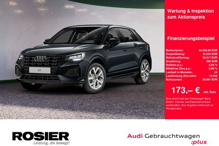 Audi Q2 Gebrauchtwagen
