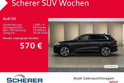 Audi Q5 Gebrauchtwagen