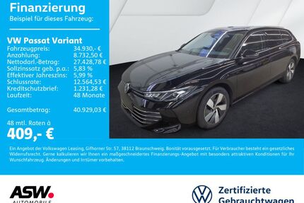 VW Passat Variant Gebrauchtwagen