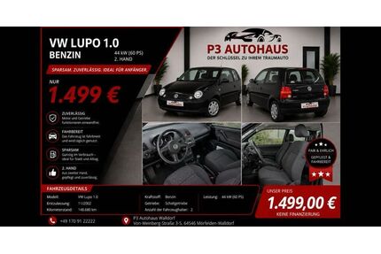 VW Lupo Gebrauchtwagen