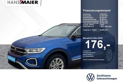 VW T-Roc Gebrauchtwagen