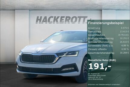 Skoda Octavia Gebrauchtwagen