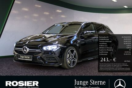 Mercedes-Benz CLA 35 AMG Shooting Brake Gebrauchtwagen