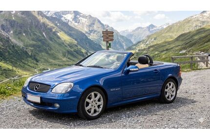 Mercedes-Benz SLK 200 Gebrauchtwagen