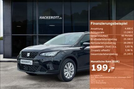 Seat Arona Gebrauchtwagen
