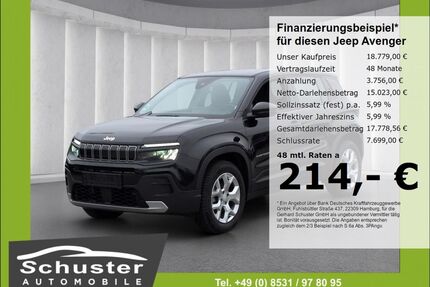 Jeep Avenger Gebrauchtwagen