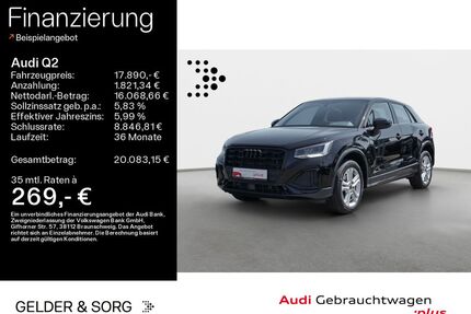 Audi Q2 Gebrauchtwagen