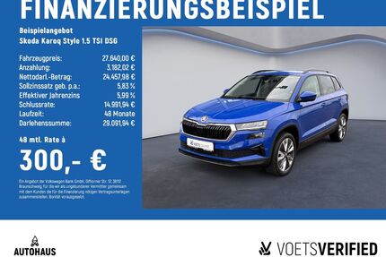 Skoda Karoq Gebrauchtwagen