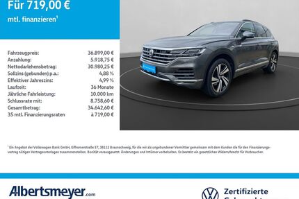 VW Touareg Gebrauchtwagen