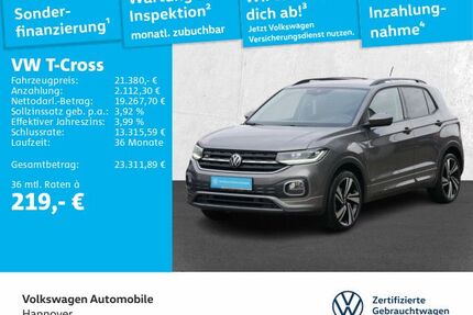 VW T-Cross Gebrauchtwagen