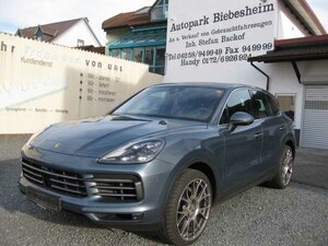 Porsche Cayenne Tipt.S 1.HD dt.Fzg.22Zoll Gebrauchtwagen