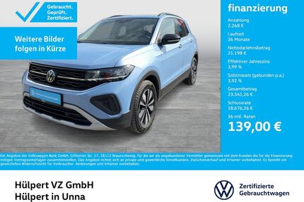 VW T-Cross Gebrauchtwagen