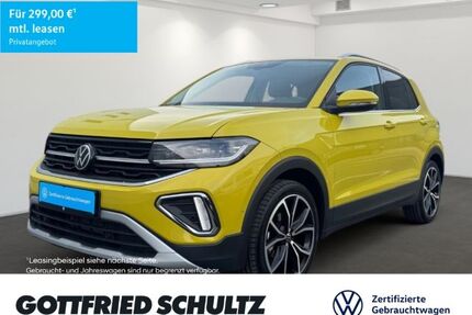 VW T-Cross Gebrauchtwagen