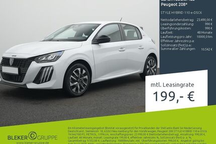 Peugeot 208 Gebrauchtwagen