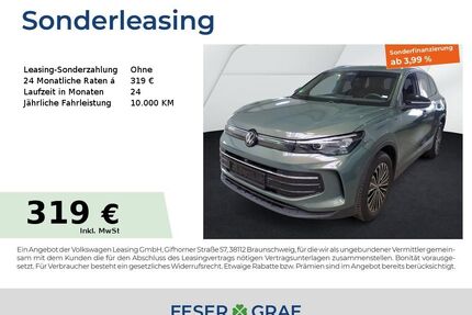 VW Tiguan Gebrauchtwagen