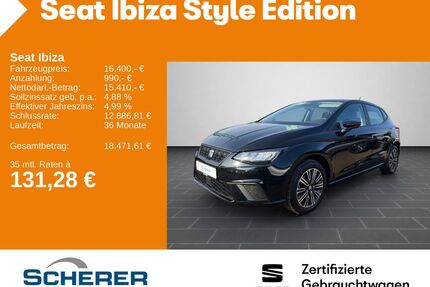 Seat Ibiza Gebrauchtwagen