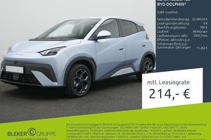 BYD DOLPHIN Gebrauchtwagen