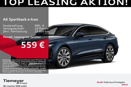 Audi A6 e-tron Gebrauchtwagen